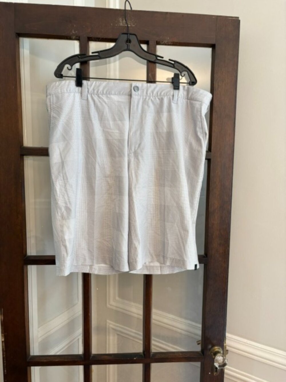Adidas Gray Golf Shorts, Size 40
